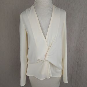 Top Shop... Top! (Lol) white with knot detail